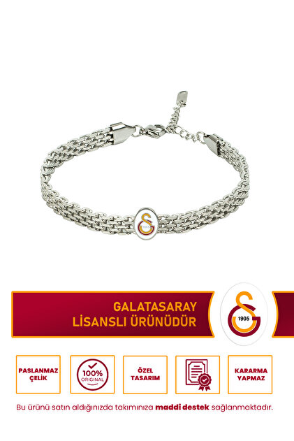 Gs Wicker Steel Bracelet