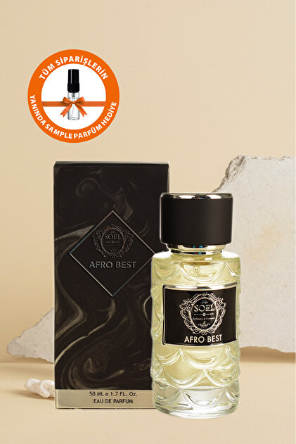 Soel Parfüm Afro Best Unisex 50ml Edp Afrodizyak Etkili - Fiyatı