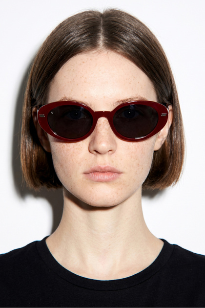 Seldan Red Black Sunglasses
