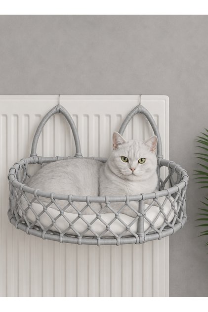 Kedi Köpek Kalorifer Yatağı Radyatör Yatağı Hamak