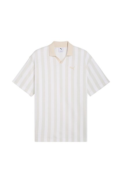 Puma 692069-02 Class Pinnacle Tee Erkek T-Shirt Bej - Fiyatı