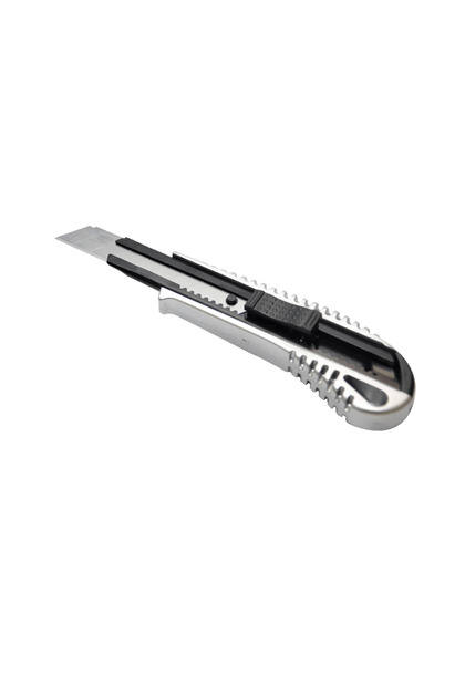 Cuțit mare din plastic cu lamă de oțel, lățimea lamei 1,8 cm