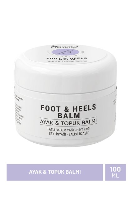 Foot & heel balm 100 ml