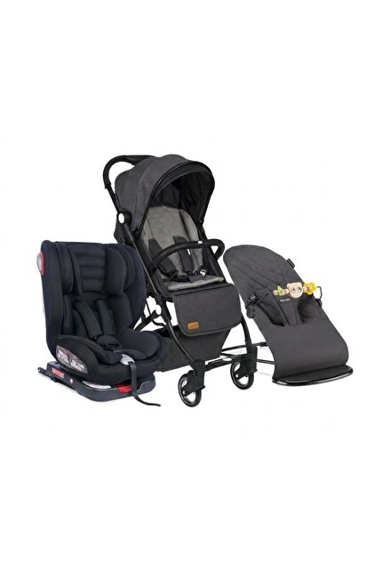 Tommybaby Opera 3 lü Set Kabin Bebek Arabası Oto Koltuk Anakucağı