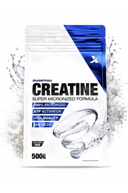 Creatină Monohidrată Micronizată 500g