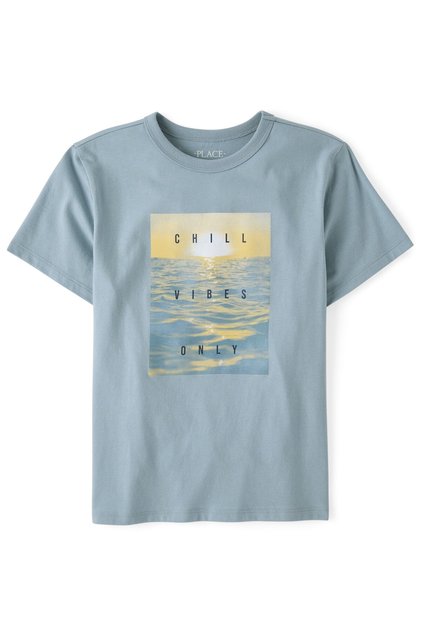 Boys Chill Vibes Only Graphic Tee