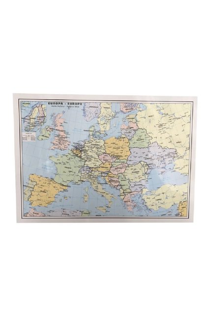 Plansa A4 EUROPA fizica/politica