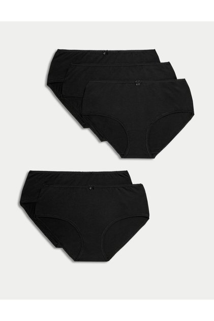 5'li Cotton Lycra® Short Külot Seti