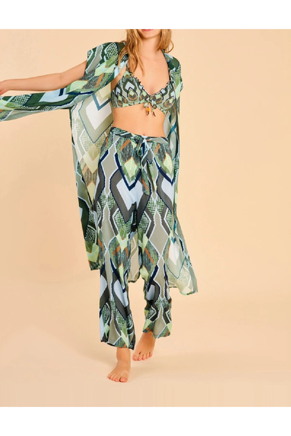 Pantaloni de pijama, Mix culori