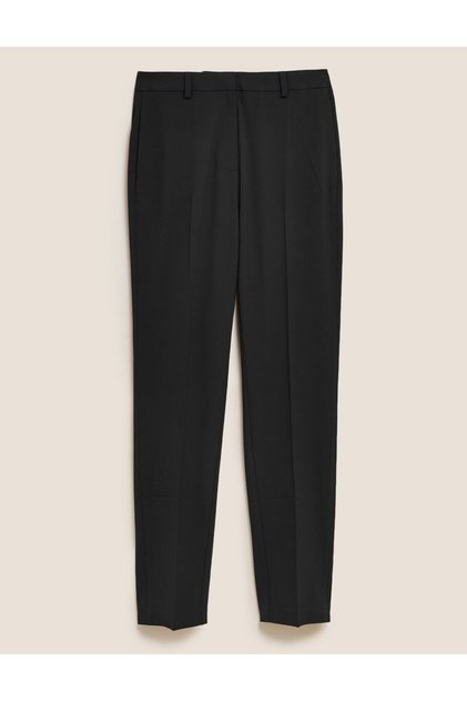 Slim Fit Yüksek Bel Pantolon
