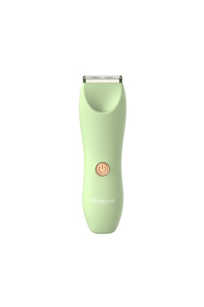 green Manscape Groin & Body Rubberized Hair Trimmer for Men & Women, Waterproof Electric Ball Trimme