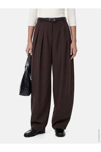 Pantaloni PCOLIVIA BARREL