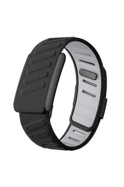 Whoop 5.0 Dark Gray-black New WHOOP SportFlex Wrist Band Soft-Touch Silicone Waterproof and Sweatpro