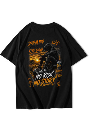 BRZ COLLECTION Unisex Oversize I'm Going Back To 505 - Arctic