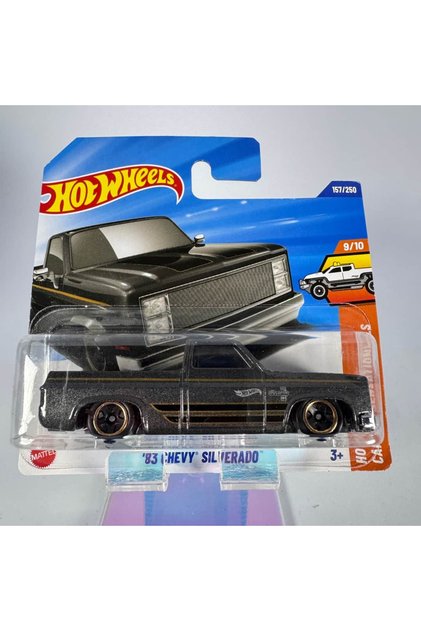 '83 CHEVY Silverado 1/64 Model Araba