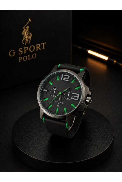 Sporty Luxury Silicone Men's Wristwatch (Suitable for Any Wrist and Daily Use)