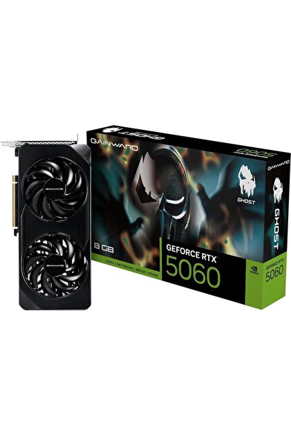 gainward RTX5060 Ghost 8GB GDDR7 128Bit (NE75060019P1-GB2063B