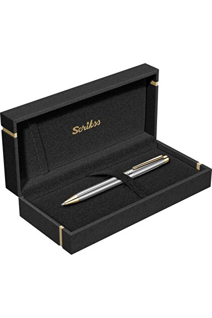 Scrikss Kişiye Özel Trio 93 Multifonksiyon Tükenmez Kalem Mat