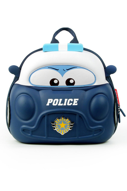 Car Sırt Çantası – Police (Işıklı ve Armalı)