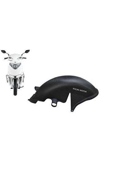Mondial Fury 110 -AKalite- Arka İç Çamurluk