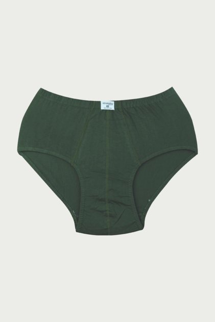 12 Pieces of Large Size Men's Combed Cotton Slip Underwear 100% Cotton