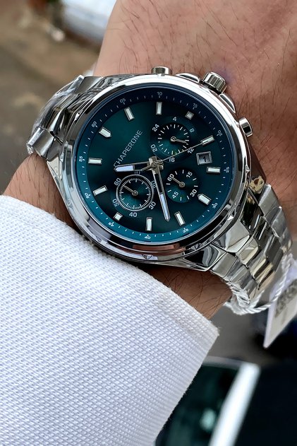 Gift for Lover, Original Men's Wristwatch with Special Box, 2 Years Warranty