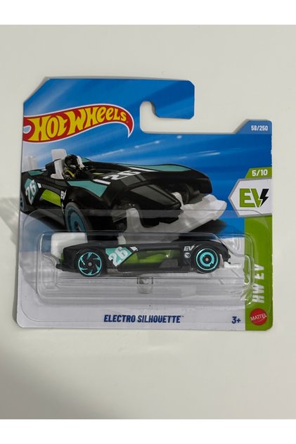 Electro Silhouette EV 58/250 TH Treasure Hunt – Koleksiyonluk 1:64 Regular Model Araba