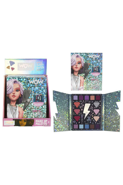 Generation Makeup Palette 10 Eyeshadows 3 Blushes 3 Highlighters Kids Makeup Set Sparkling Art Kit Ages 5+