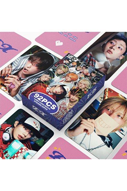 Kpop Dünyasi &TEAM '' Go in blind '' Photocards Set 2 - Fiyatı