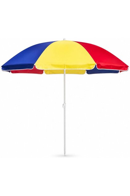 Beach Umbrella Large Shade - 200CM Patio Umbrella [Pointed End] Stylish Mix Design