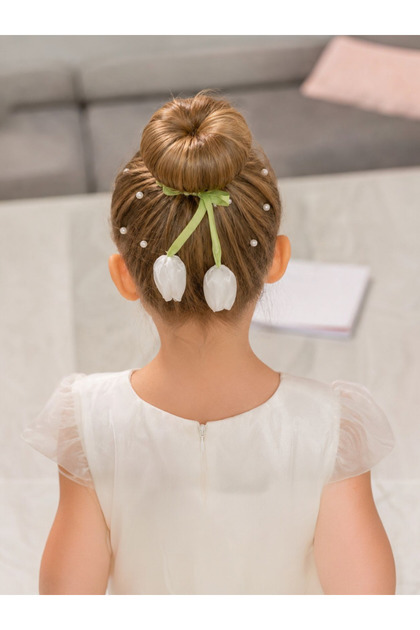 Girl's Tulip Buckle Bagel Model