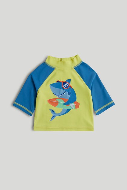 Shark UPF50+ Sunsafe Rash Vest