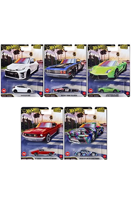 HOT WHEELS 2026 C Case 72'li Açılmamış Tek Bant Kapalı Koli Set-3