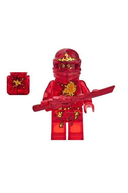 yamanS Ninja Clear Nrg Set Kai Zane Jay Cole Nya Figür Yapı Blok