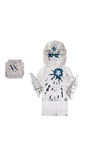 yamanS Ninja Clear Nrg Set Kai Zane Jay Cole Nya Figür Yapı Blok