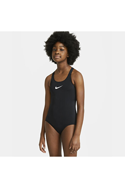 Nike SWIM EFFORTLESS ESSENTIAL RACERBACK ONE PIECE ASTARLI KIZ