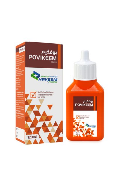 Bovicim Disinfectant Boviden Eudin 120 ml