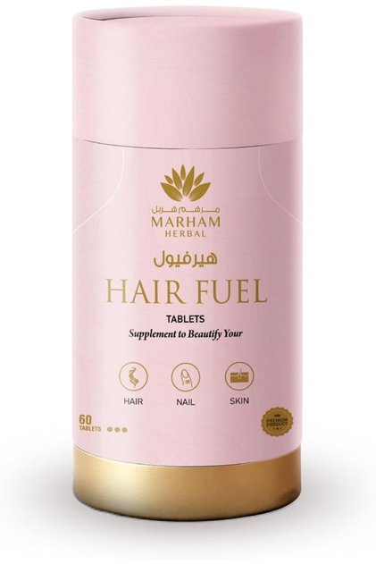 Hair Fuel Tablets: Hair Growth Tablet with Biotin, Saw Palmetto, Korean Red Ginseng, Multivitamins