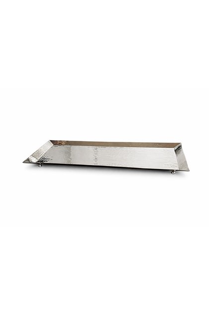 Gaziantep Traditional Handmade Copper Presentation Tray 12X33 cm