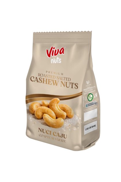 – Nuci Caju Coapte și Sărate 135 g