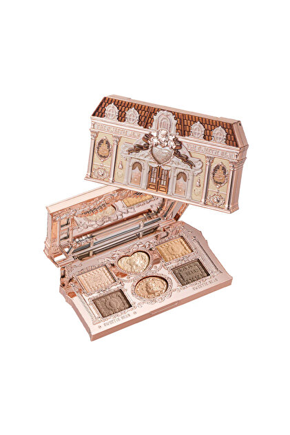 KozmetikVio Flower Knows The Sweetie Bear 6-Color Makeup Palette