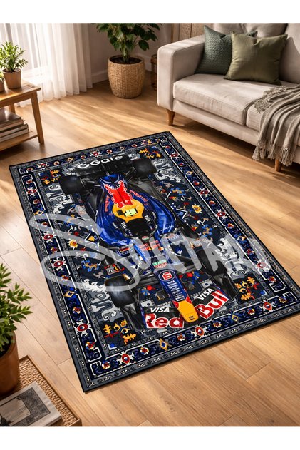 F1 RB22 Etnik Halı