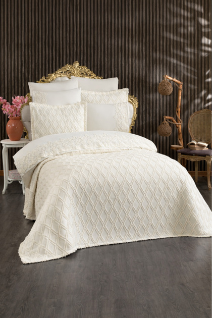 Libby Bridal Set 7 Piece Cream