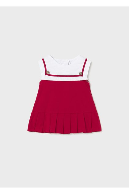 Baby Girl Dress Rojo 1815