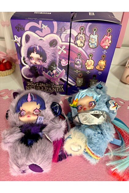 Gökkuşağı Sepeti My Little Pony x Skullpanda Blind Box - Fiyatı