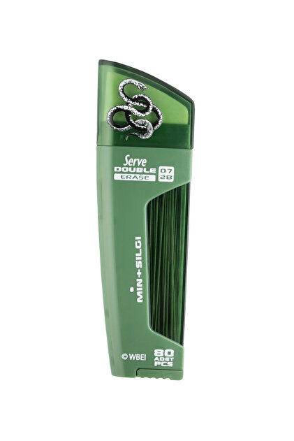 Double Erase Min & Silgi 07mm - Harry Potter Serisi - Slytherin