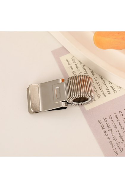 A3 Metal Pen Clip With Spring Creative Gold Retro Spring Clip Student Pen Clip For Notebooks School