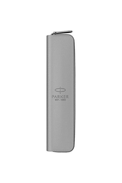 GREY ZIP POUCH ΘΗΚΗ ΣΤΥΛΟ 2217021