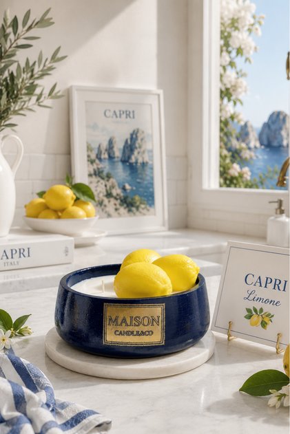 Limon Bahçesi Mum