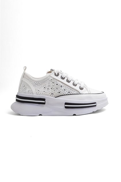 Prns 172-2 Padded Sole Stone Laced Sports Shoes